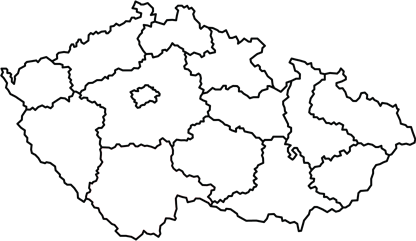 Map ČR